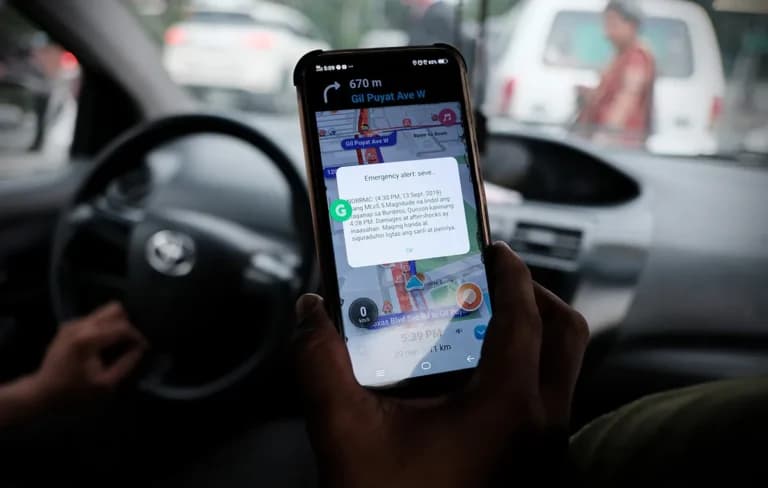 Το Android προειδοποίησε 11 εκατ. για σεισμό στη Βενεζουέλα