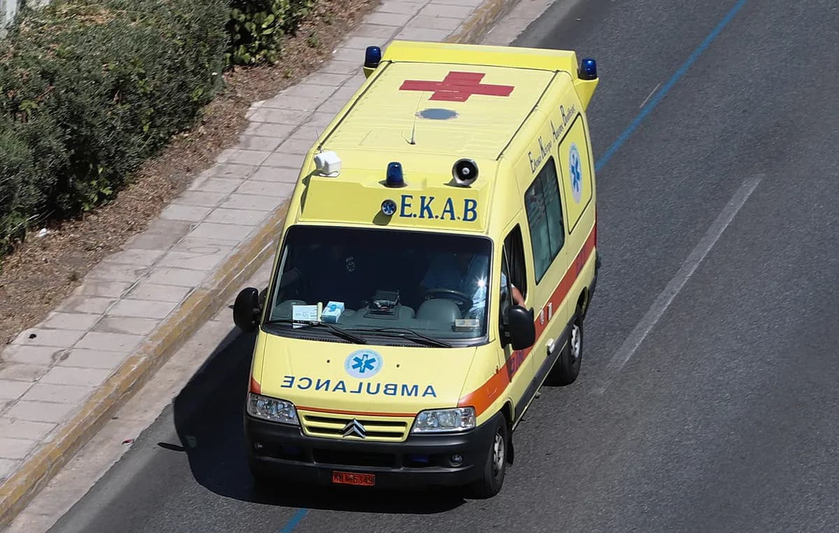 Βράχος έπεσε στο κεφάλι τουρίστριας στη Λευκάδα