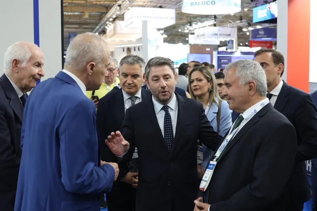 Ο Ανδρουλάκης στα Ποσειδώνια 2026: Μείωση νηολογίου