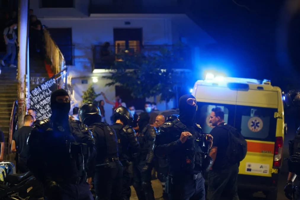Πυροβολισμοί στα Εξάρχεια: Νεκρός 35χρονος το Σάββατο
