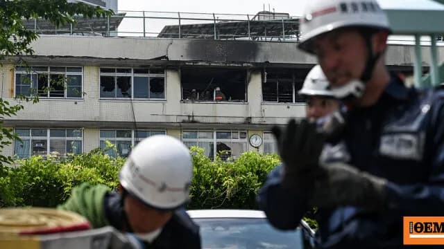 Φωτιά σε δημοτικό σχολείο στο Τόκιο – εκκένωση 300 μαθητών