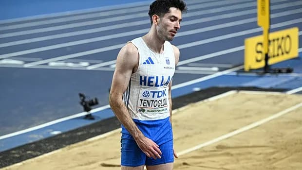 Ο Τεντόγλου χάνει τη νίκη στο Diamond League της Ρώμης