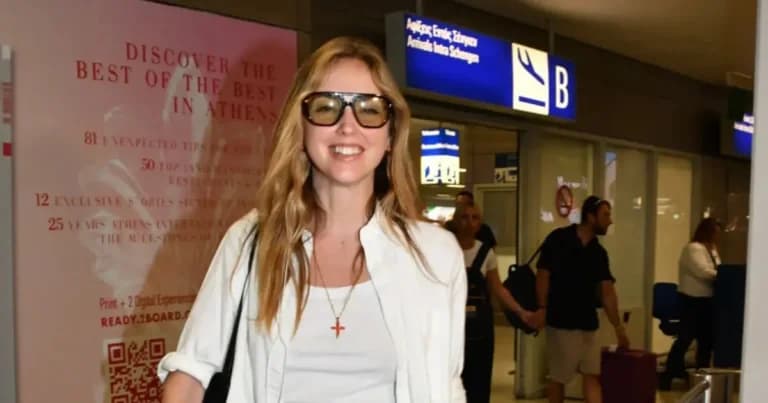 Η Κιάρα Φερράνι στην Αθήνα: Συνεργασία με Vassia Kostara
