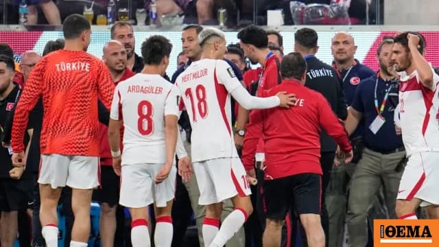 Η Τουρκία νικά 3-2 τις ΗΠΑ στο Μουντιάλ του Λος Άντζελες