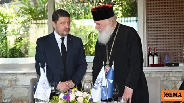 Ο Χαρδαλιάς και ο Ιερώνυμος για κοινωνική συνεργασία