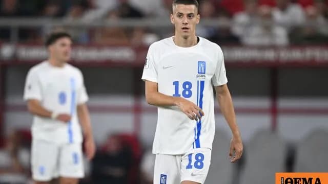 Ο Γκαγκάτσης: «Η πόρτα της Εθνικής ανοιχτή για Κωνσταντέλια»