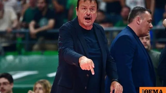 Ο Αταμάν μετά το Game 4: «Τώρα η σειρά μας στο ΣΕΦ»