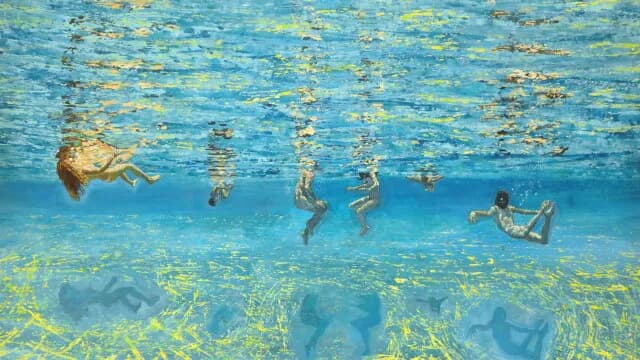 Η θάλασσα στον καμβά Ελλήνων ζωγράφων και ο Καβάφης
