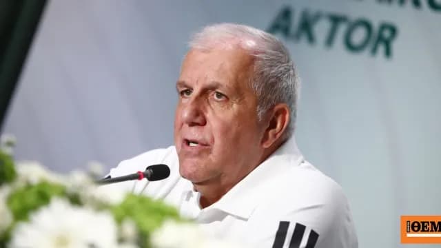 Ο Ομπράντοβιτς επέστρεψε στον Παναθηναϊκό μετά από 14 χρόνια