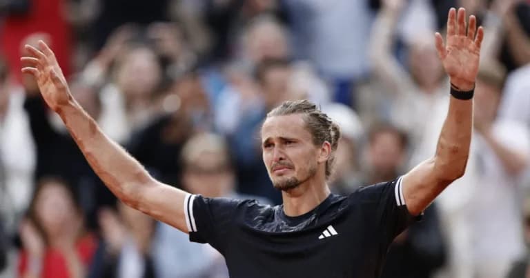 Ο Ζβέρεφ κατακτά το Roland Garros: Πρώτος Grand Slam τίτλος