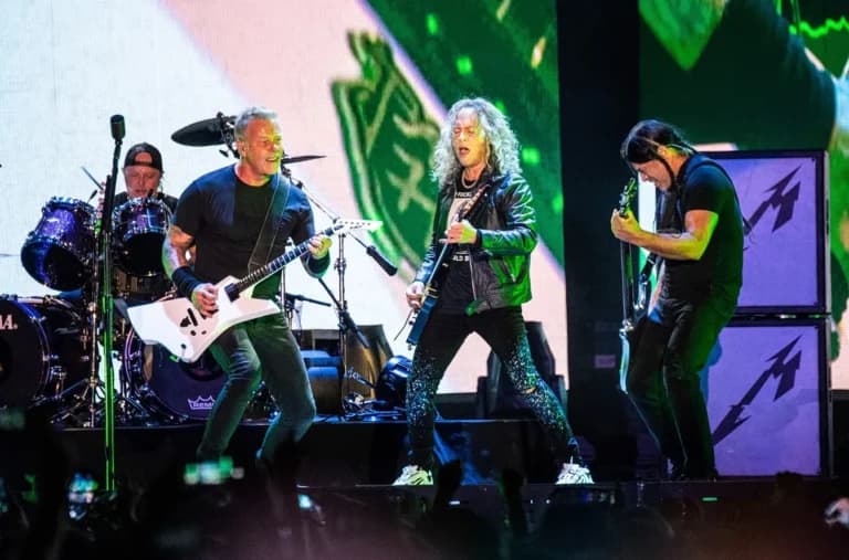 Οι Metallica δωρίζουν £20.000 στην τράπεζα τροφίμων Κάρντιφ