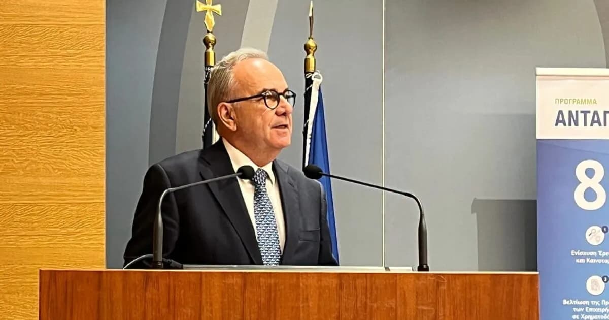 Ο Παπαθανάσης προανήγγειλε 220 εκατ. ευρώ για ΜμΕ