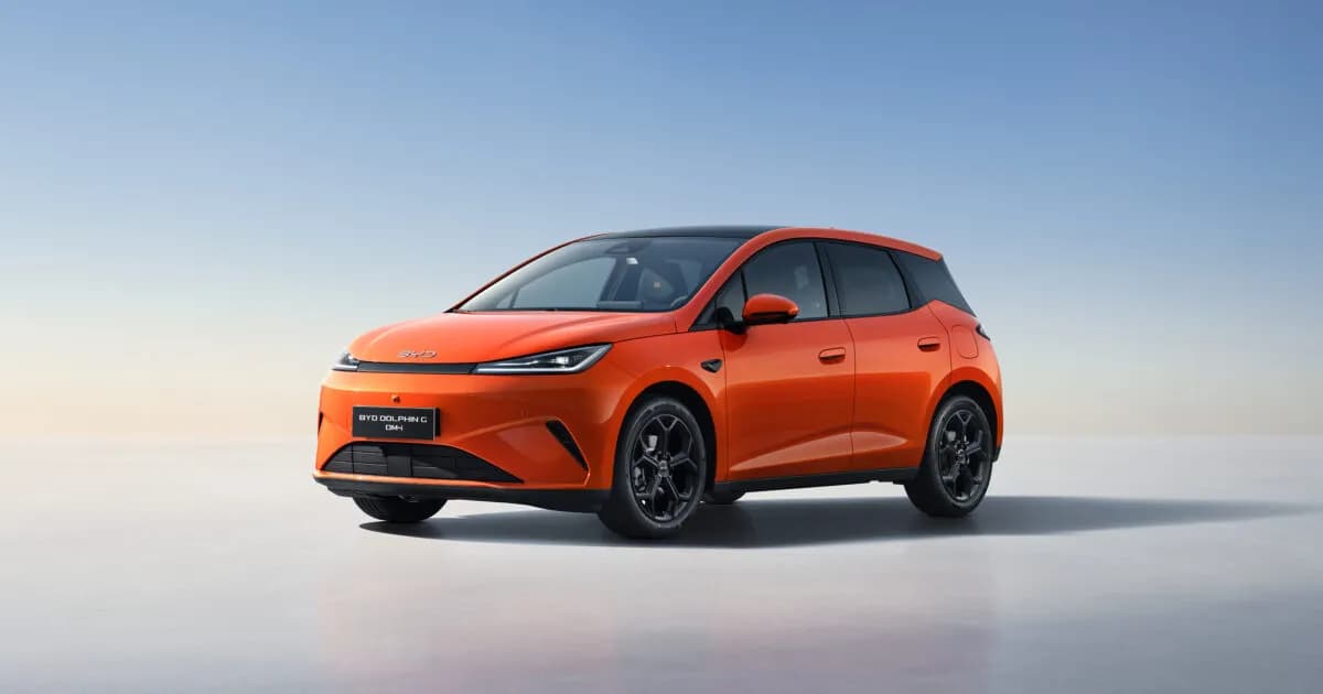 Το BYD Dolphin G DM-i έρχεται στην Ευρώπη τον Ιούνιο