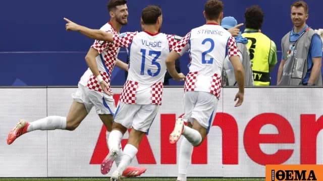 Η Κροατία 2-1 τη Γκάνα και πρόκριση στους «32»