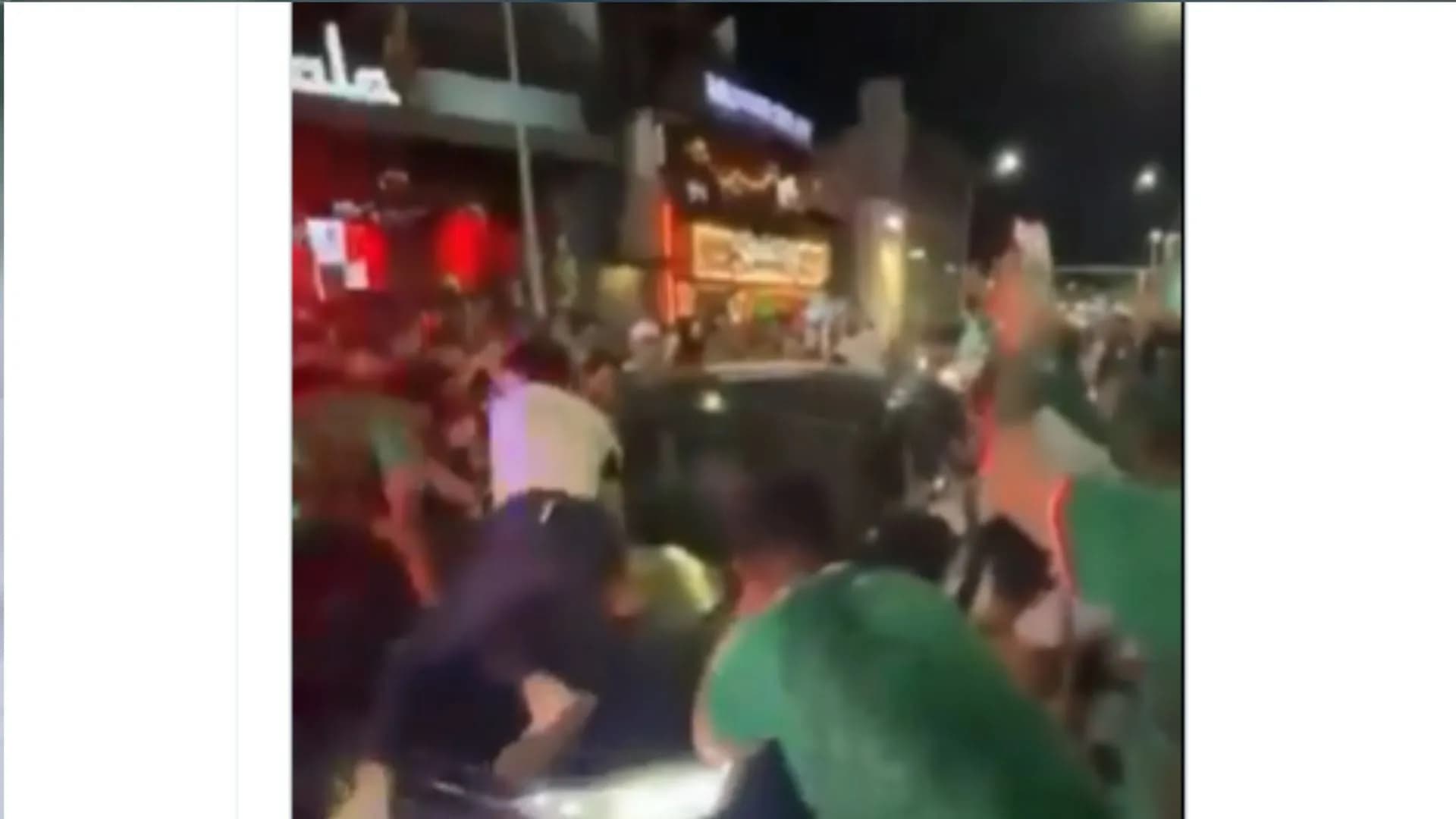 17 τραυματίες στους εορτασμούς Μουντιάλ στο Κάμπο Σαν Λούκας