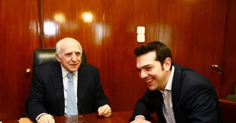 Πέθανε ο Γιώργος Σουφλιάς – ιστορικό στέλεχος της ΝΔ