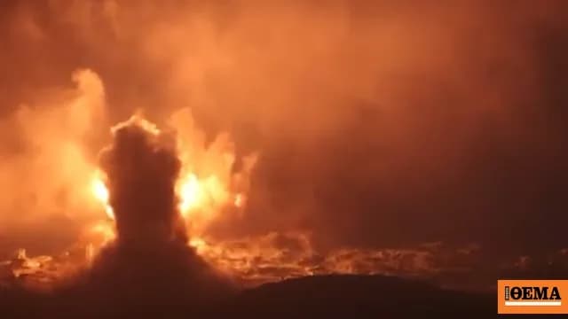 Ο ισραηλινός στρατός ανατίναξε σήραγγα Χεζμπολάχ στο Λίβανο