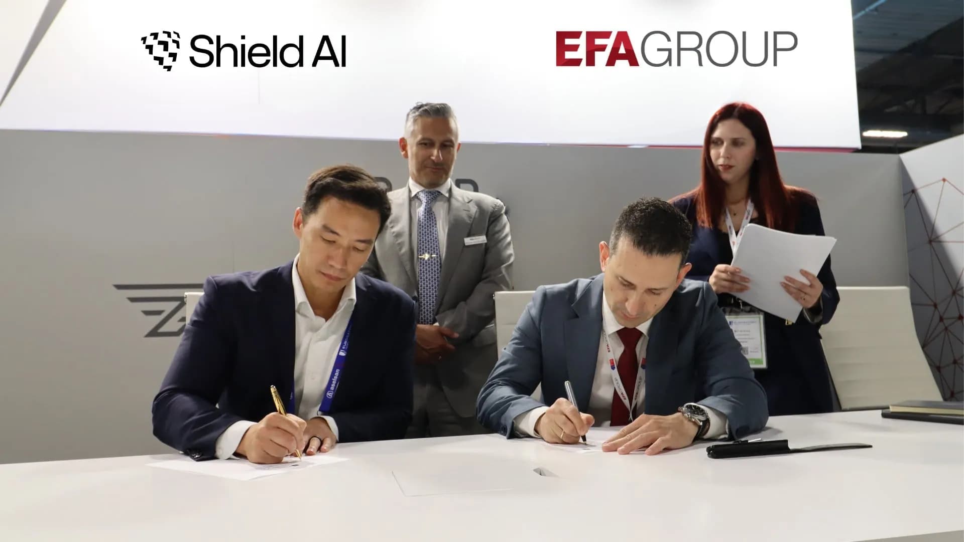 Η Shield AI και το EFA GROUP συνεργάζονται για αυτόνομα drones