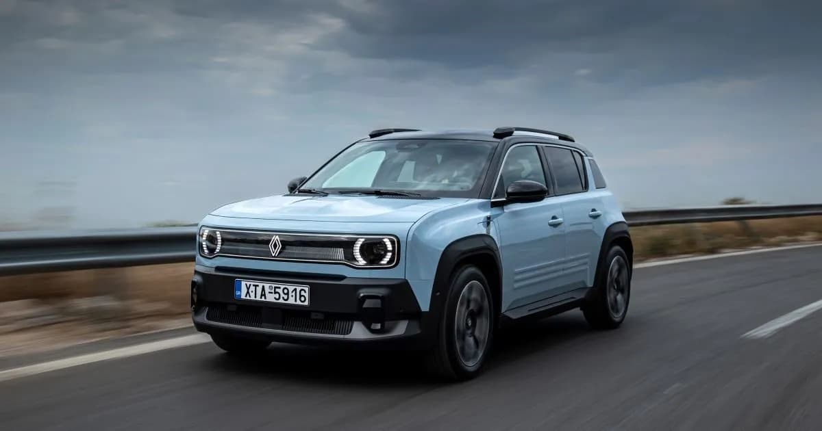 Το Renault 4 E-Tech επιστρέφει ως αμιγώς ηλεκτρικό SUV