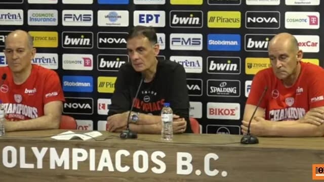 Ο Ολυμπιακός κατέκτησε το 16ο πρωτάθλημα μπάσκετ