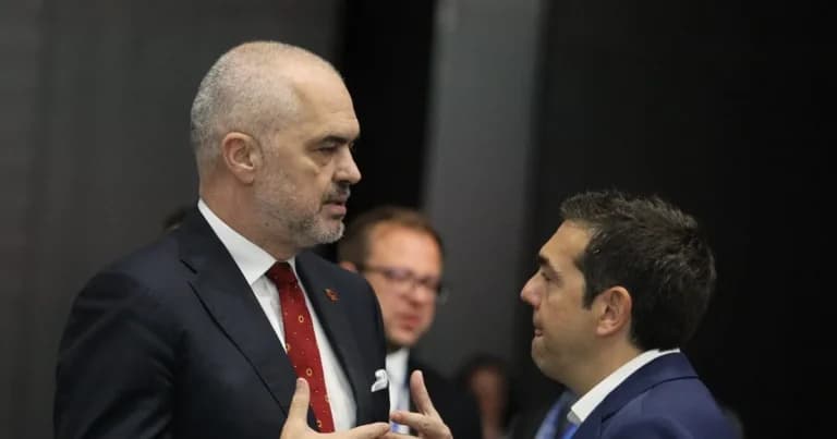Ο Τσίπρας απαντά στον Ράμα για τα επεισόδια στην Αλβανία