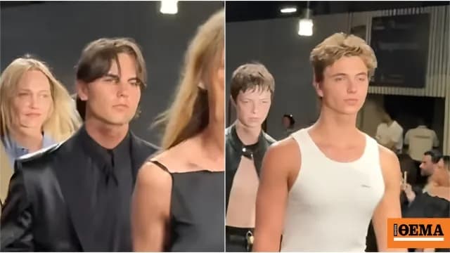 Οι γιοι της Μπρίτνεϊ Σπίαρς στην πασαρέλα του Παρισιού