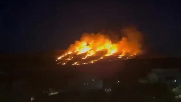 Ισραηλινοί έποικοι πυρπολούν χωριό Ταϊμπέ στη Δυτική Όχθη