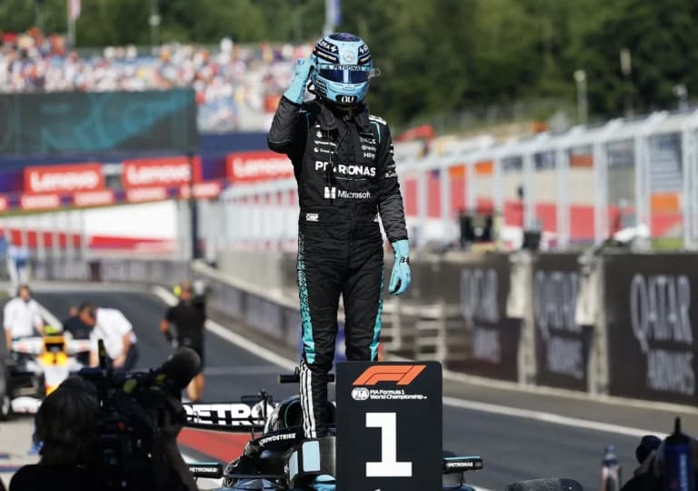 Ο Ράσελ κατακτά την pole position στο Grand Prix Αυστρίας