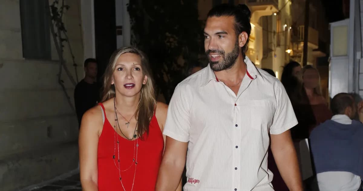 Η Φανή Χαλκιά για τη ρήξη ανευρύσματος του συζύγου της
