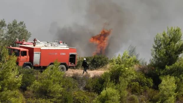 Σύλληψη 57χρονης για εμπρησμό από πρόθεση στην Κορινθία