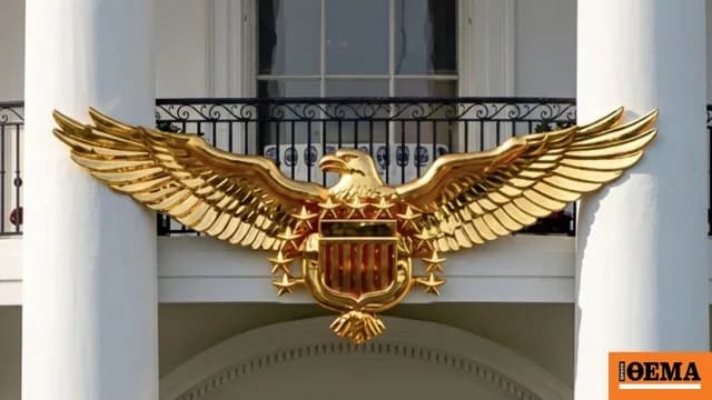 Ο Τραμπ και ο χρυσός αετός: AI-generated εικόνα στον Λευκό Οίκο;
