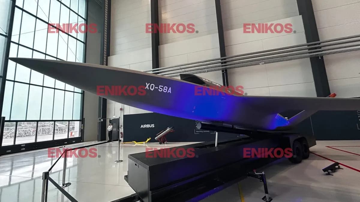 Το XQ-58A Valkyrie και το ενδιαφέρον της Ελλάδας