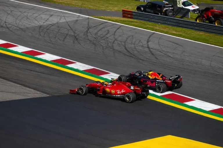 Η ιστορία του Red Bull Ring: Οι συγκρούσεις που έγραψαν ιστορία