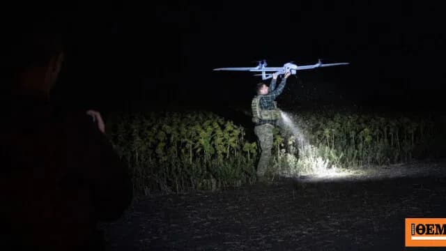 Δεκάδες ουκρανικά drones αναχαιτίστηκαν κοντά στη Μόσχα