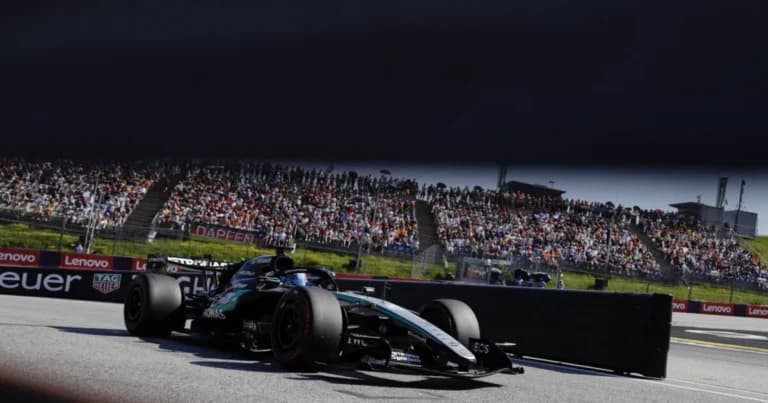 Ο Ράσελ στην pole position στο GP Αυστρίας