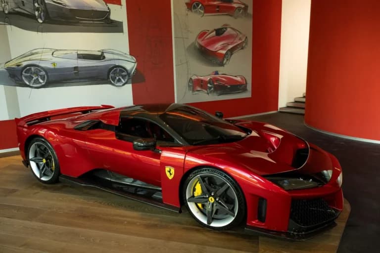 Η Ferrari αλλάζει επικεφαλής μάρκετινγκ μετά τις επικρίσεις για το Luce