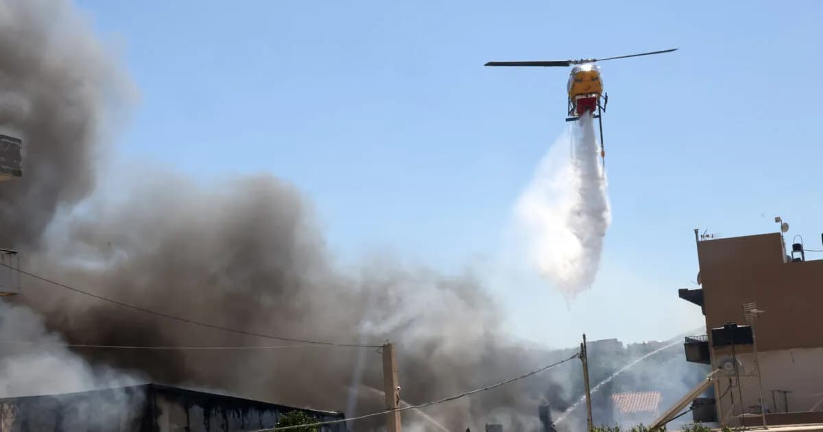 Συναγερμός για πολύ υψηλό κίνδυνο πυρκαγιάς την Κυριακή