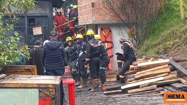 Έξι νεκροί από έκρηξη σε ορυχείο στην Κολομβία