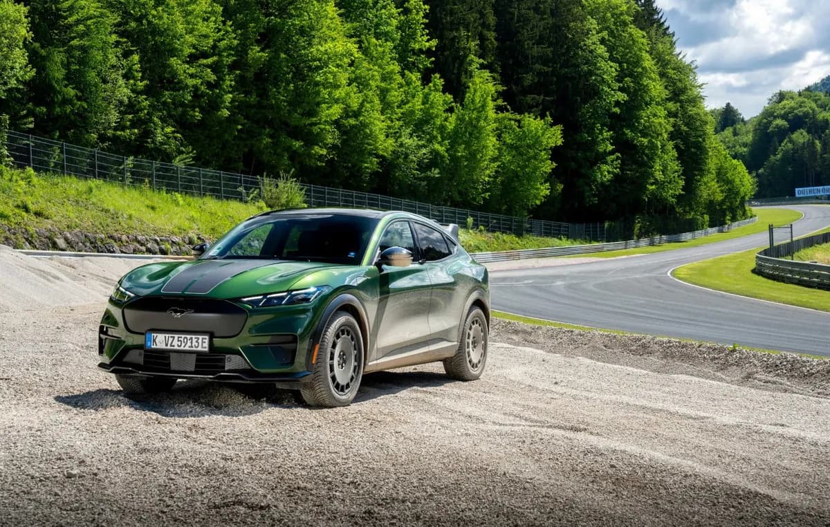 Η Ford Mustang Mach-E Rally και η τέχνη του drift