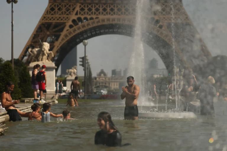 Ο καύσωνας σαρώνει τη Δυτική Ευρώπη — 40 νεκροί και ρεκόρ