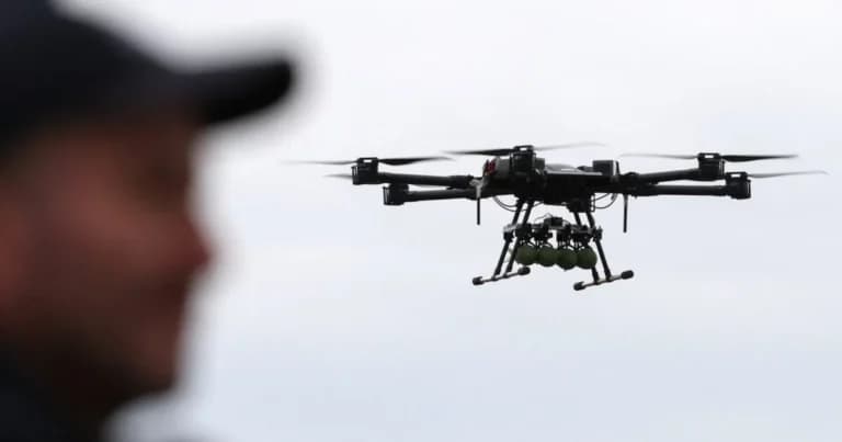 Το ΝΑΤΟ κατέρριψε drone στον εναέριο χώρο της Λετονίας