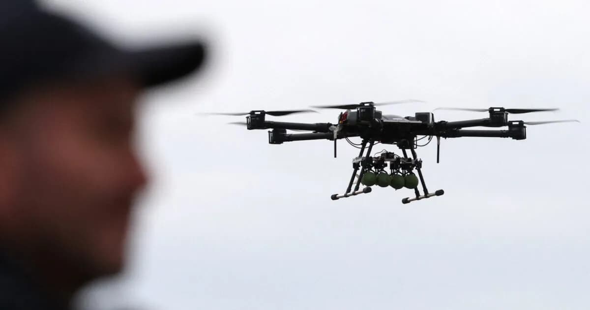 Το ΝΑΤΟ κατέρριψε drone στον εναέριο χώρο της Λετονίας