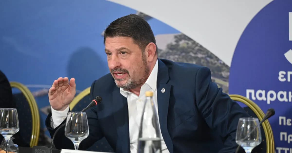 Επίθεση στο σπίτι του περιφερειάρχη Αττικής Χαρδαλιά