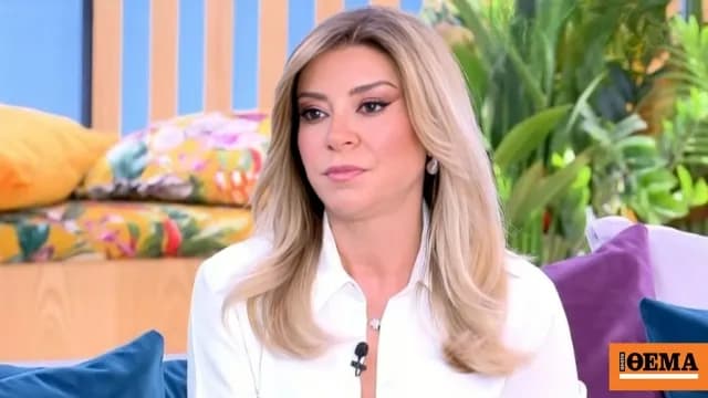 Η Ίνα Ταράντου αποκαλύπτει τον χωρισμό της on air