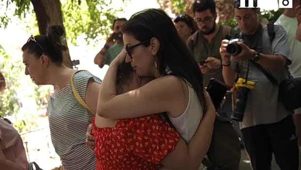 Κατάρρευση πολυκατοικίας στα Πετράλωνα – Πέντε συλλήψεις