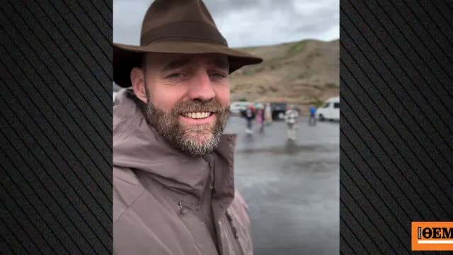 Ο Thor Pederson ταξίδεψε σε όλες τις χώρες χωρίς αεροπλάνο