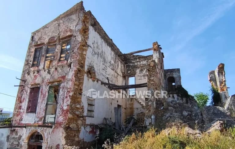Το Κόκκινο Μετόχι Χανίων στα πρόθυρα κατεδάφισης