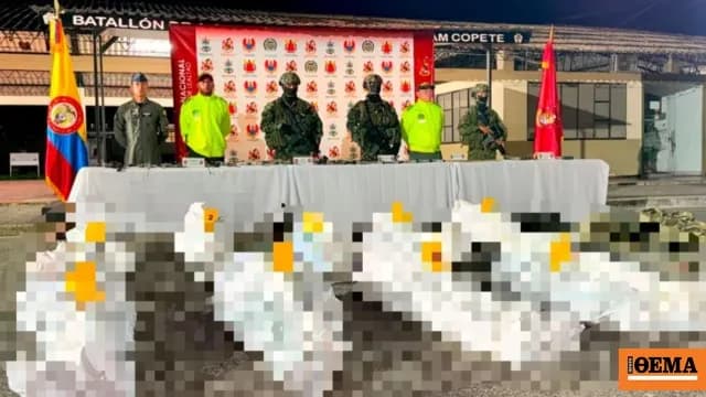 Η Κολομβία χτυπά την Κλαν ντελ Γκόλφο: 9 νεκροί