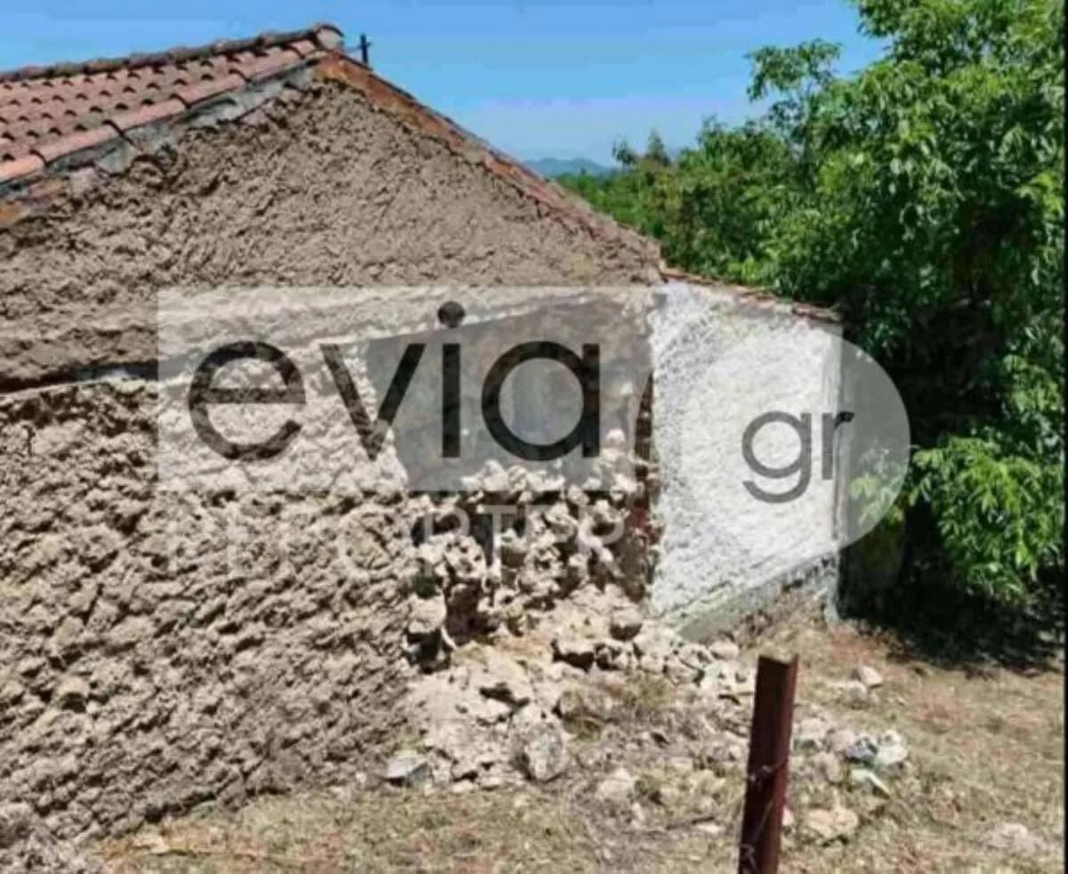 Ο σεισμός 5,2 Ρίχτερ στην Εύβοια: ζημιές και κατολισθήσεις