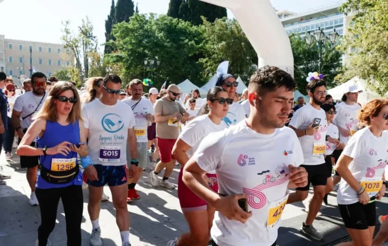 Το 6ο RUN – BIKE – CARE γέμισε την Αθήνα με 4.000 επιζώντες